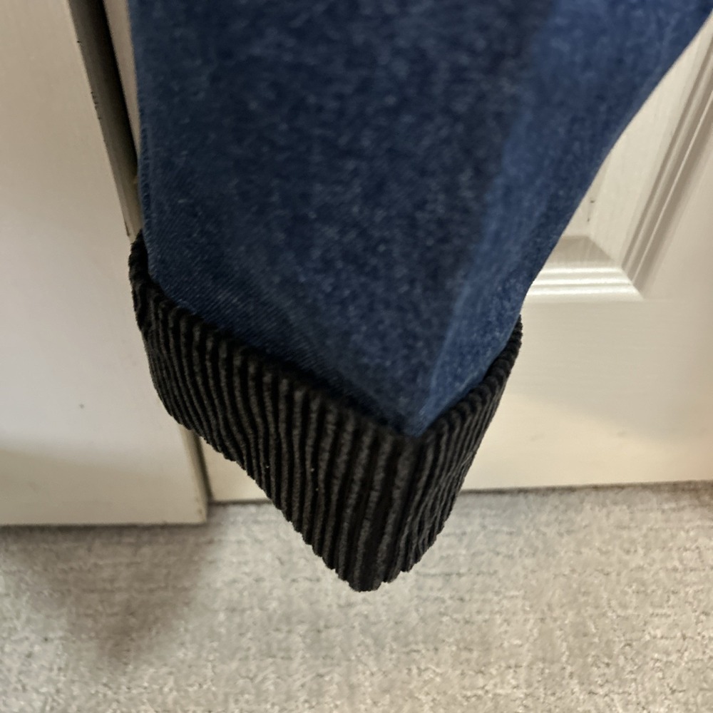 Vintage Trust by Monobaik Mens Denim Jacket And Jeans 42" Set Size XXL 2 piece - Picture 10 of 14